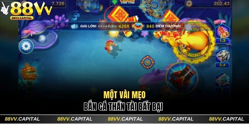 Game Bắn Cá Thần Tài 88V - Một Số Kinh Nghiệm Chơi Bất Bại 4 4 mẹo chơi hiệu quả nhất mà chuyên gia khuyên dùng