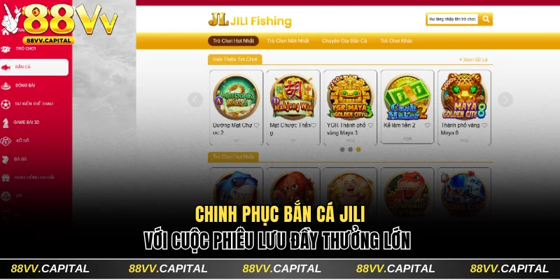 Bắn cá Jili
