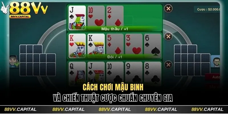 Cách chơi Mậu Binh