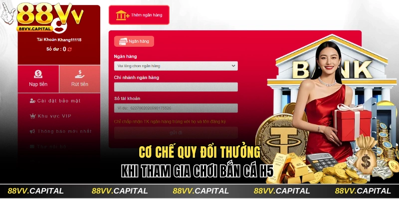 Cơ chế đổi thưởng trong quá trình săn bắt