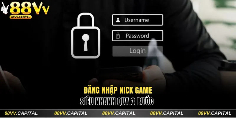 Trang chủ 7 Đăng nhập nick game siêu nhanh qua 3 bước