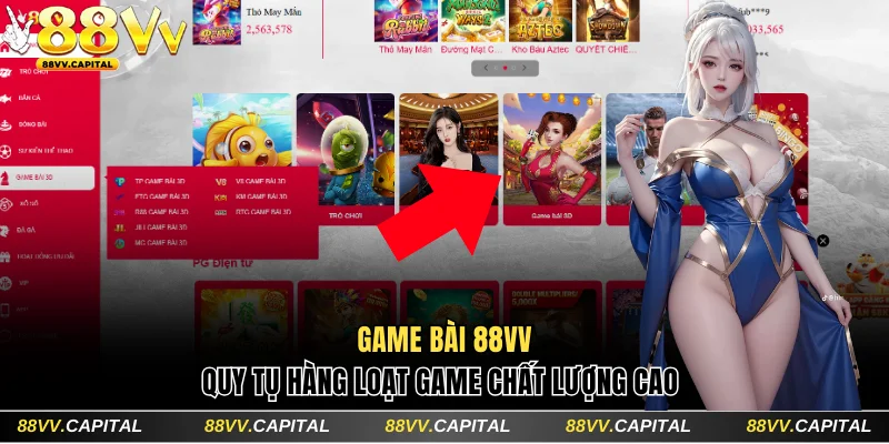 Game Bài 88VV - Thiên Đường Giải Trí Và Làm Giàu Cho Hội Viên