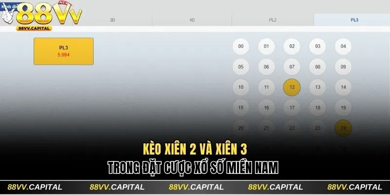 Kèo xiên 2 và 3 trong sảnh TP 