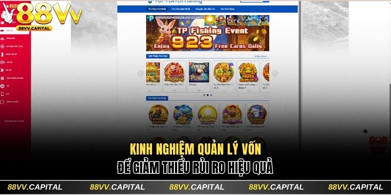 Kinh nghiệm quản lý vốn để giảm thiểu rủi ro hiệu quả