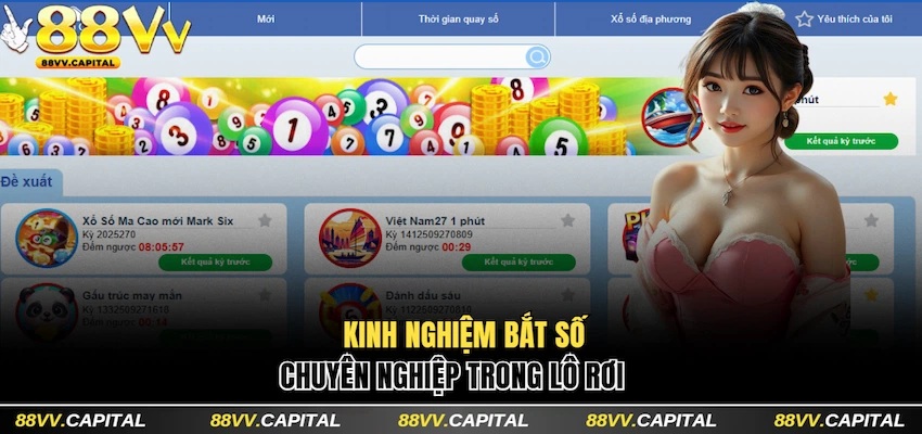 Lô rơi là gì và kinh nghiệm bắt số