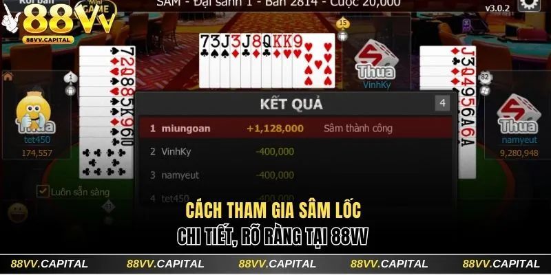 Luật Sâm lốc chi tiết, dễ hiểu