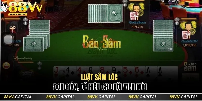 Sâm lốc game phát triển dựa trên bài Poker