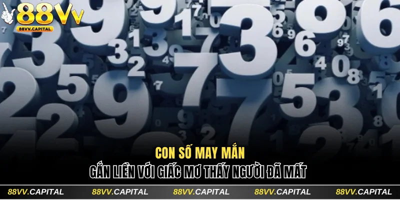 Nằm mơ thấy người đã mất đánh số gì thì hợp lý