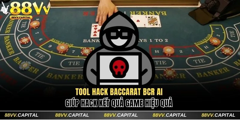 Phần mềm tool hack Baccarat BCR AI hiện đại