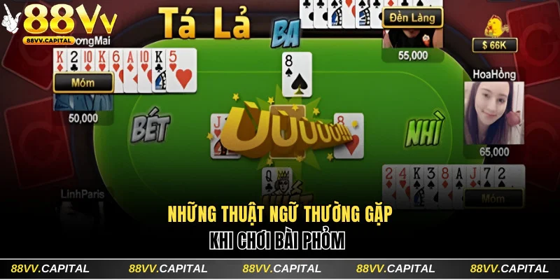 Thuật ngữ dùng trong Tá Lả