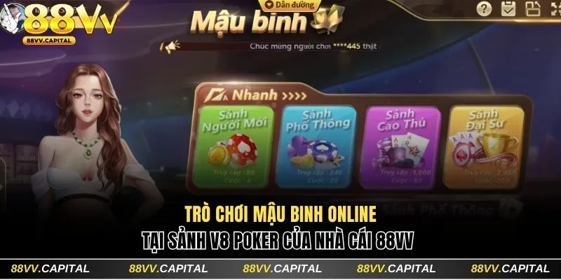 Cách Chơi Mậu Binh 88VV - Chiến Thuật Cược Chuẩn Chuyên Gia 2 Tổng quan về trò chơi Binh Xập Xám hấp dẫn tại sảnh V8 Poker
