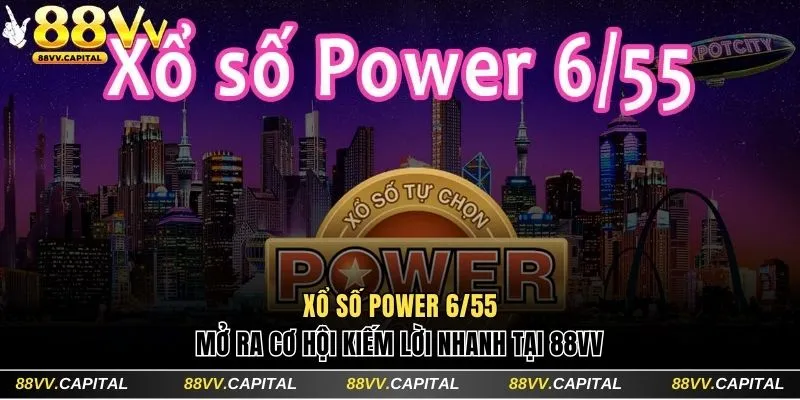 Xổ số Power 6/55