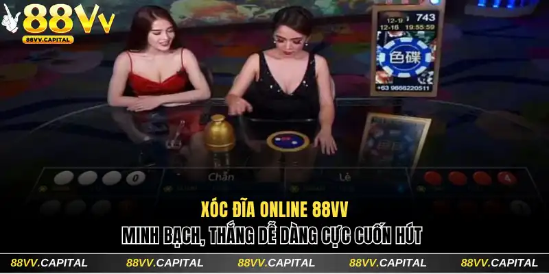 Xóc đĩa online